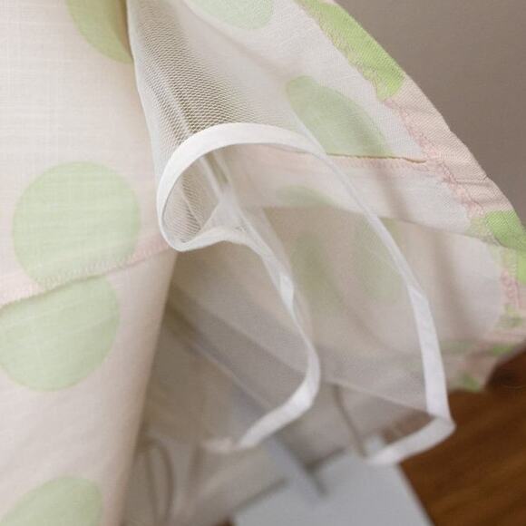 Bonnie Jean Full Length Girls Pink and Lime Green Party Dress, 16 - Picture 6 of 8